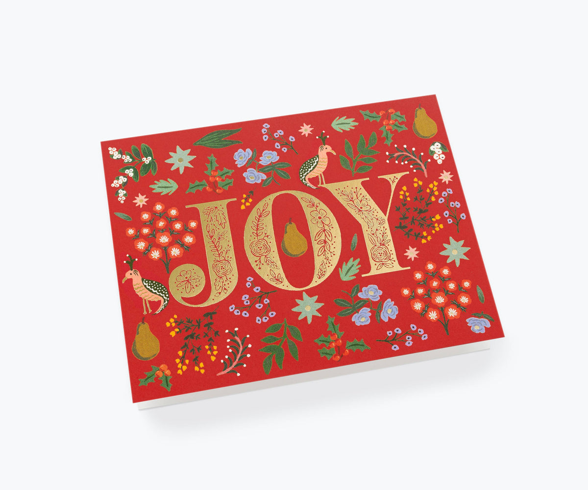 Partridge Card - Lake Oswego Flowers