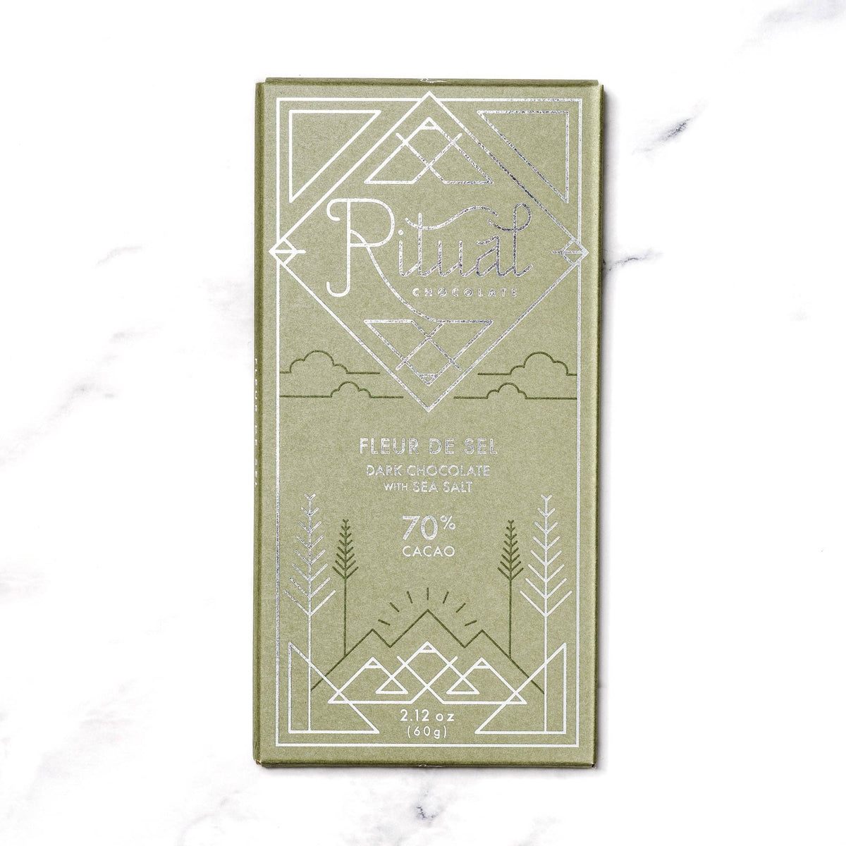 Ritual Chocolate - Fleur De Sel, 70% Cacao - Lake Oswego Flowers