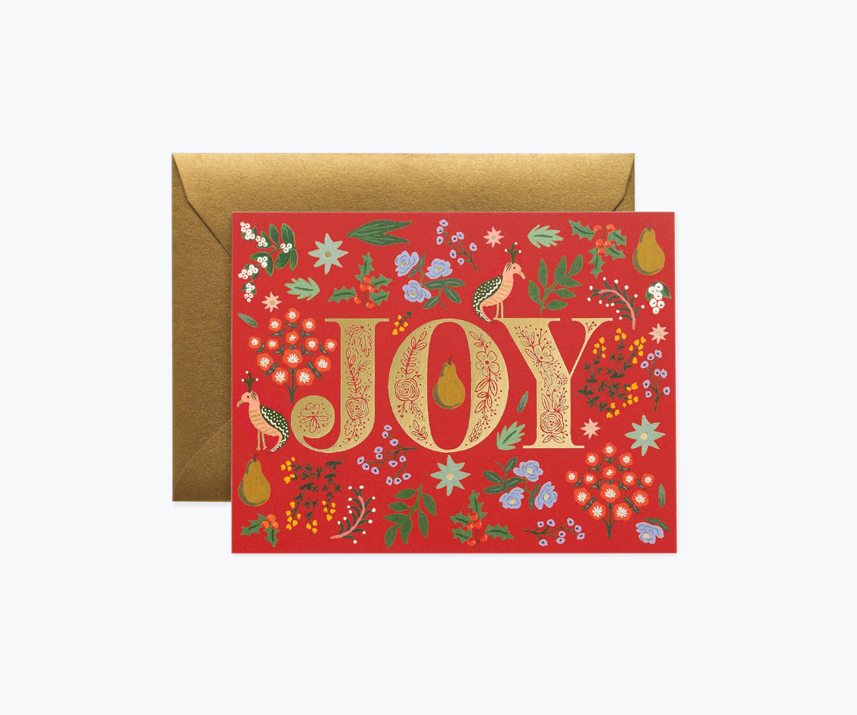 Partridge Card - Lake Oswego Flowers